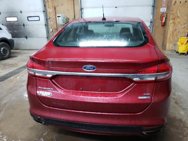 2017 FORD FUSION SE - 3FA6P0T94HR349468