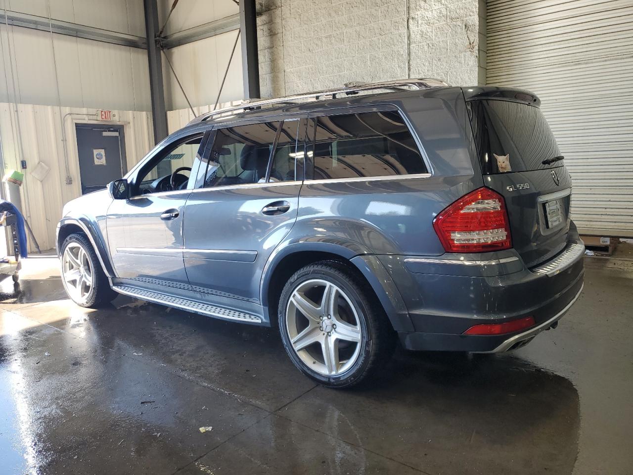 Lot #2857854020 2010 MERCEDES-BENZ GL 550 4MA