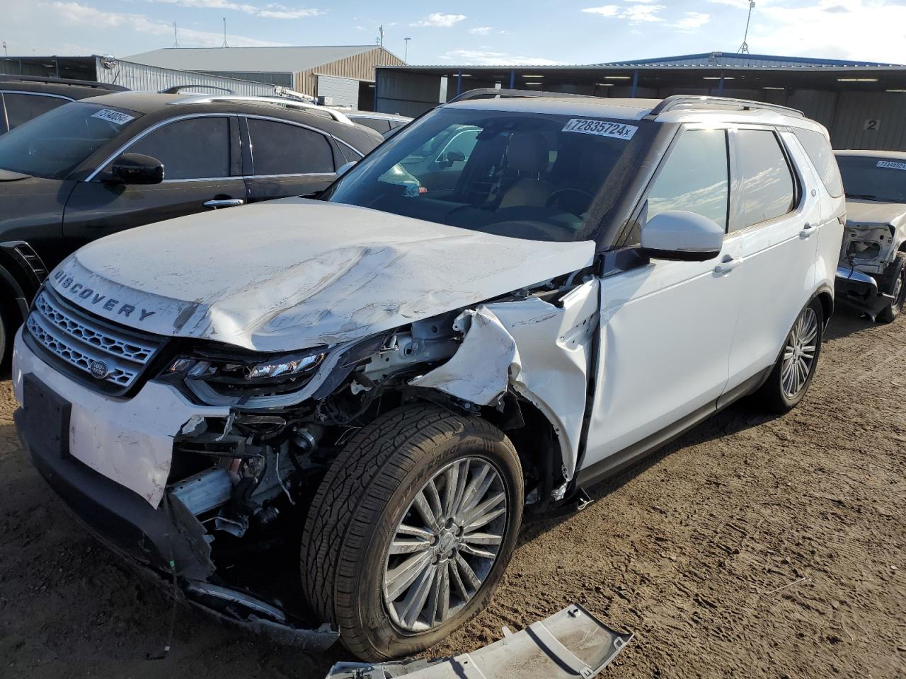 Land Rover Discovery 2017 HSE