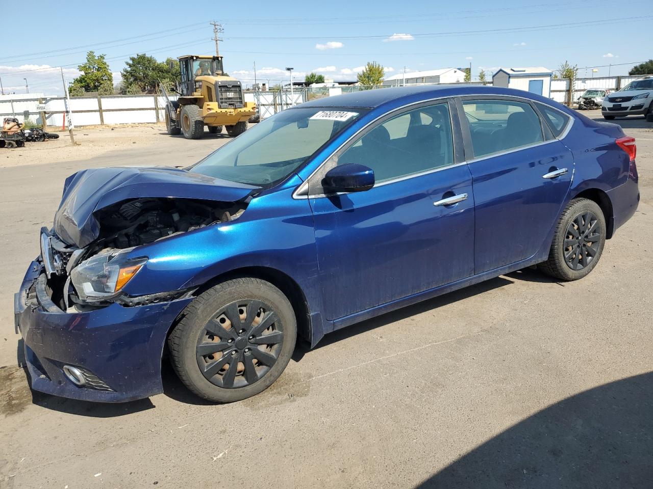 Lot #3028321784 2017 NISSAN SENTRA S