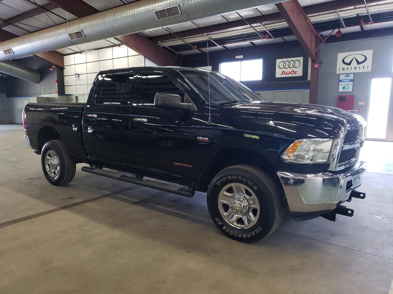 Lot #2836135532 2014 RAM 2500 SLT