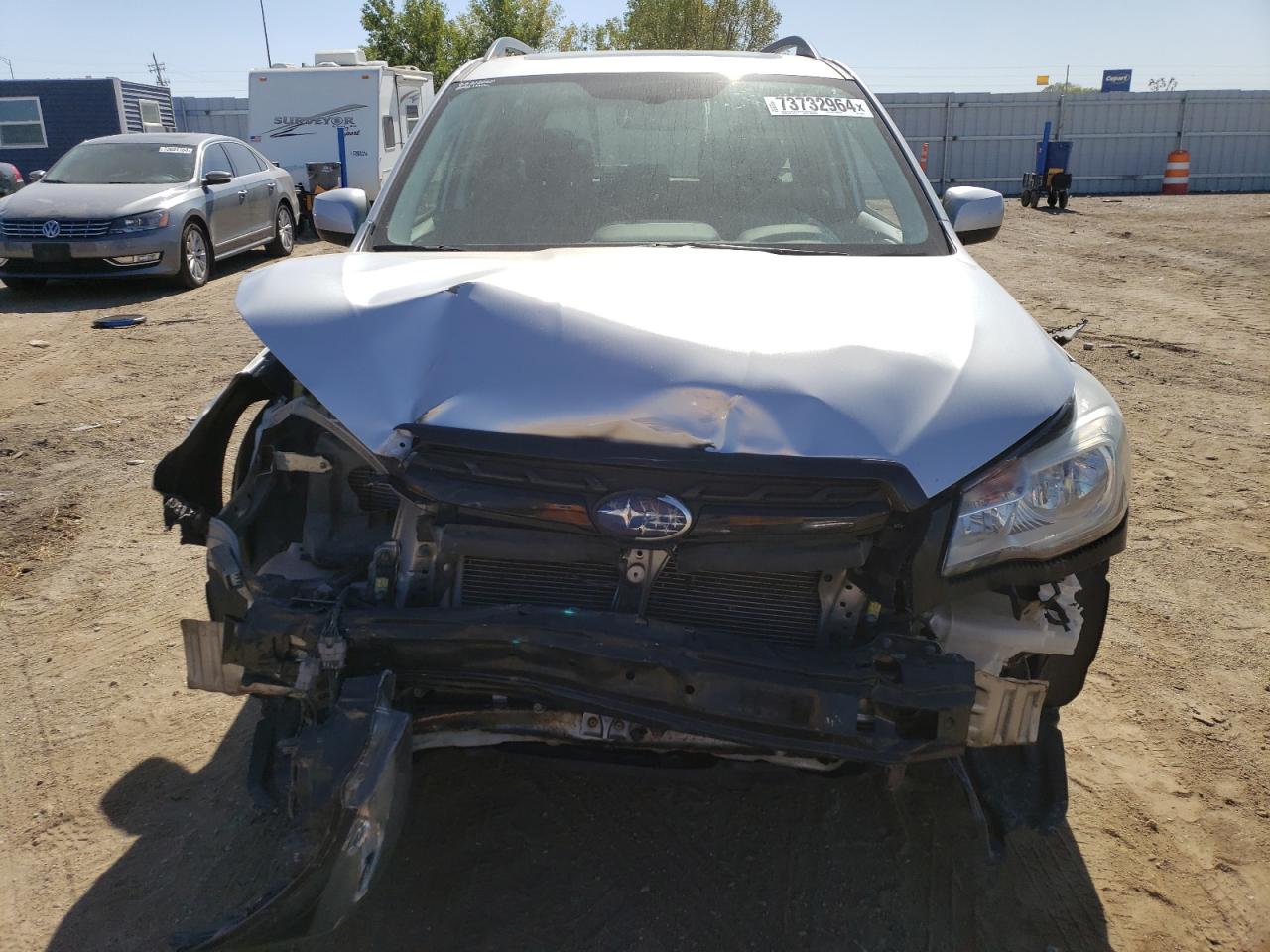 Lot #3021091242 2017 SUBARU FORESTER 2