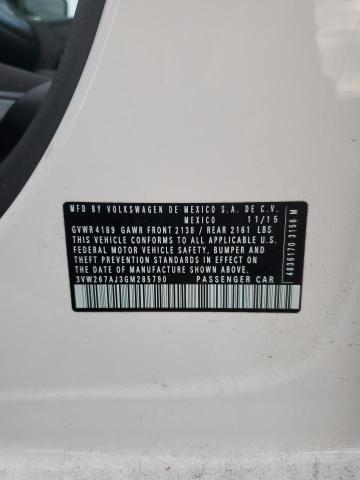 2016 VOLKSWAGEN JETTA S - 3VW267AJ3GM285790