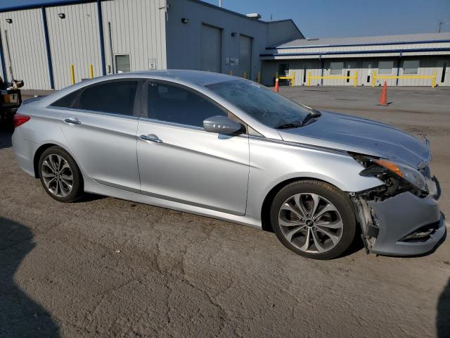 VIN 5NPEC4AC5EH887053 2014 Hyundai Sonata, SE no.4