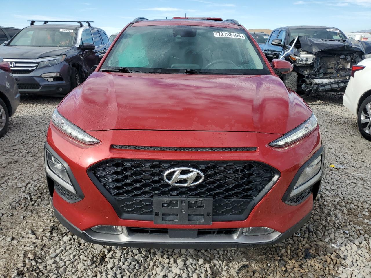 Lot #2923409629 2018 HYUNDAI KONA SEL