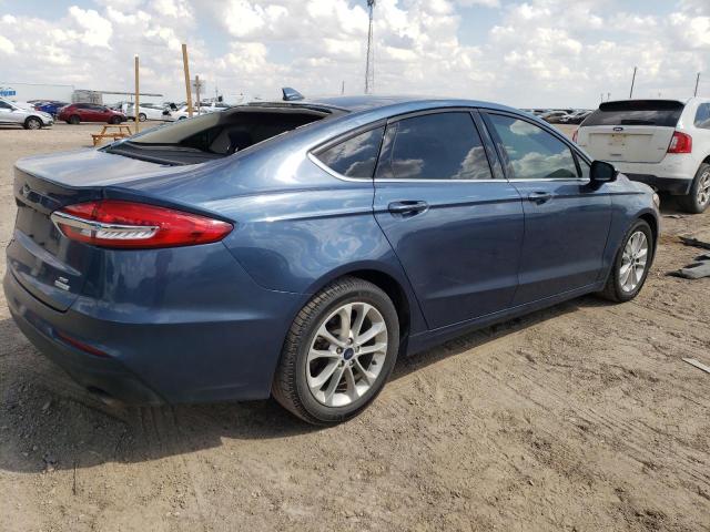 VIN 3FA6P0HD1KR198299 2019 Ford Fusion, SE no.3