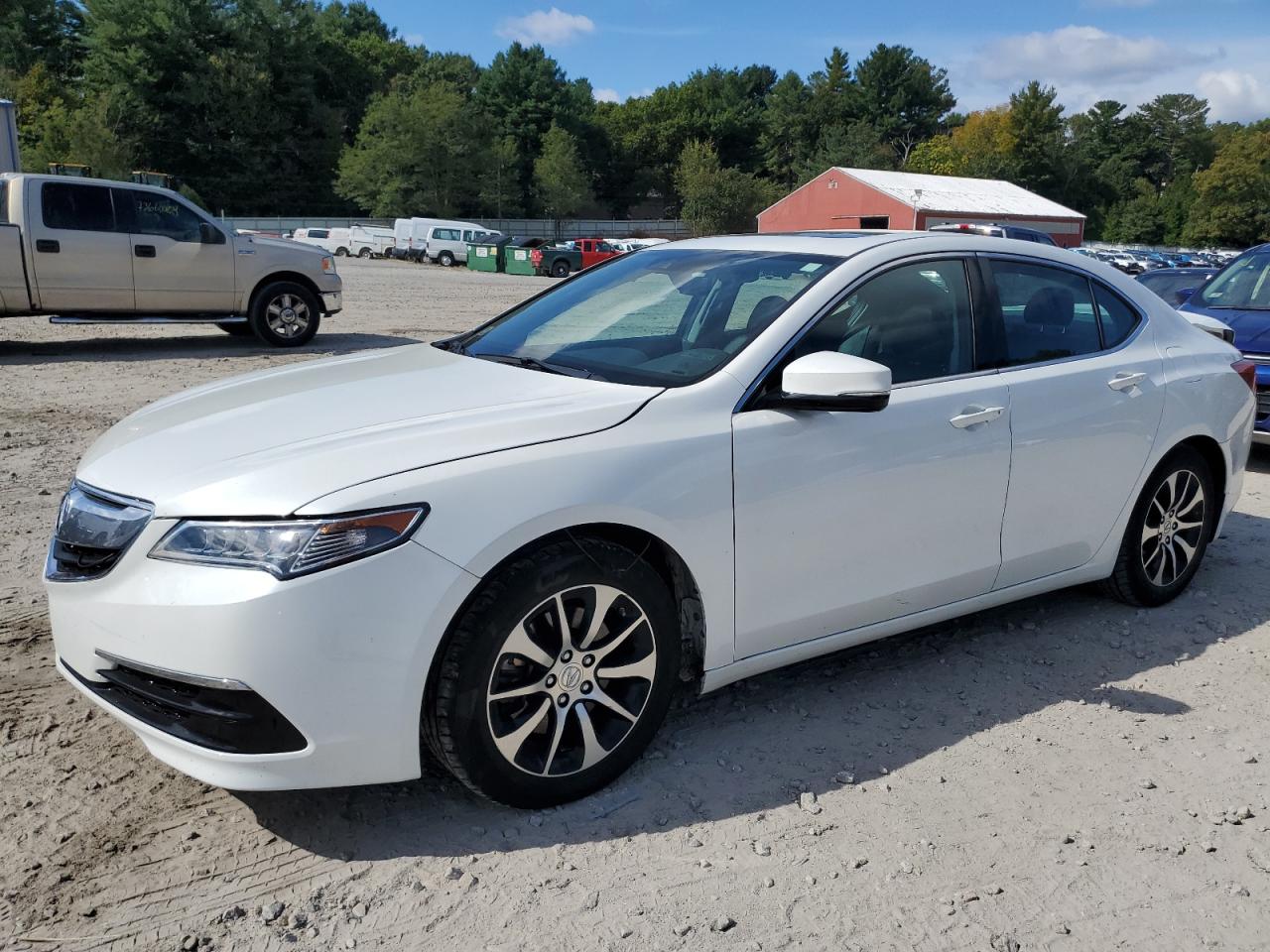 Acura TLX 2015 TECH