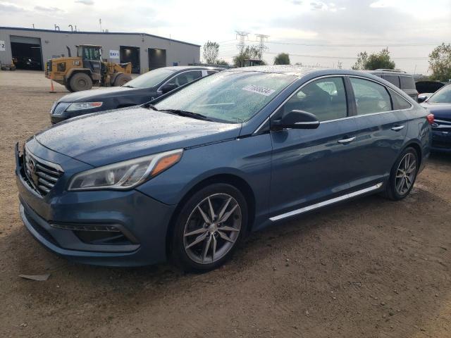 VIN 5NPE34AB8FH079739 2015 Hyundai Sonata, Sport no.1