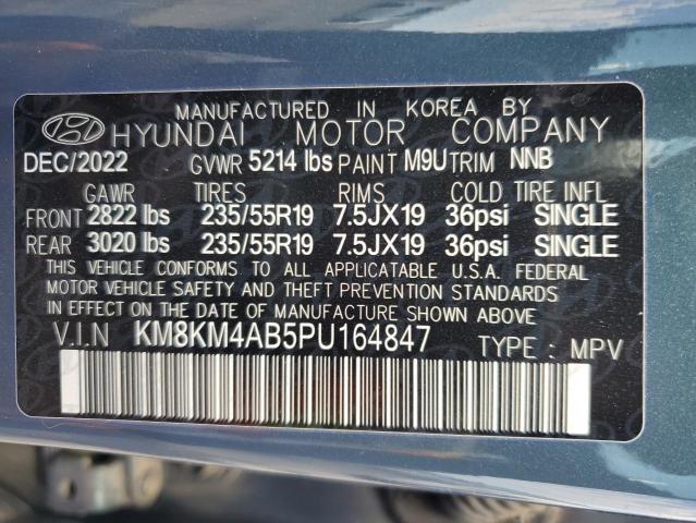 2023 HYUNDAI IONIQ 5 SE - KM8KM4AB5PU164847