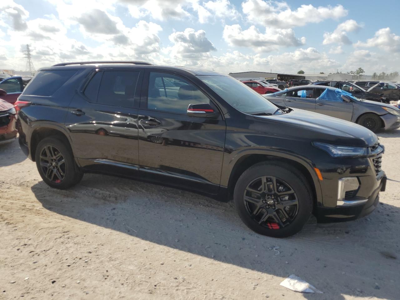 Lot #2842888152 2022 CHEVROLET TRAVERSE P