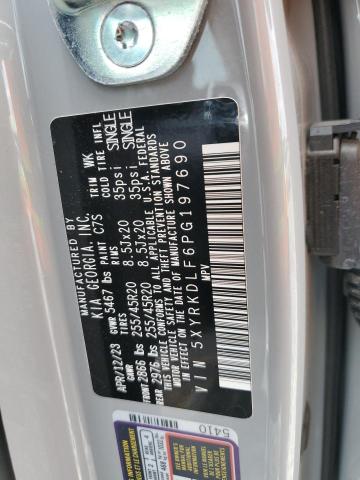 2023 KIA SORENTO SX - 5XYRKDLF6PG197690