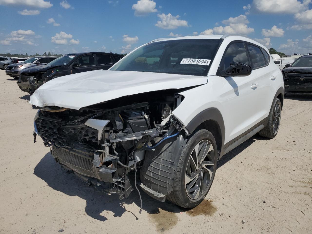 Lot #2861941664 2021 HYUNDAI TUCSON LIM