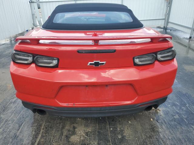 2019 CHEVROLET CAMARO SS - 1G1FH3D73K0144049