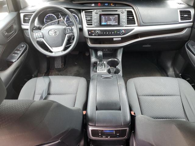 2019 TOYOTA HIGHLANDER - 5TDZARFHXKS043721