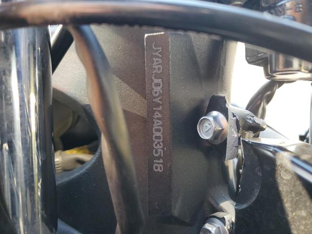 2004 YAMAHA YZFR6 L JYARJ06Y14A003518