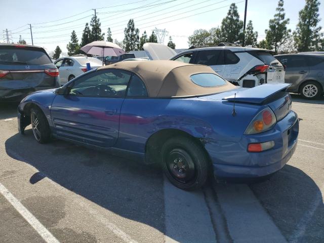 MITSUBISHI ECLIPSE SP 2005 blue  gas 4A3AE75H45E040618 photo #3