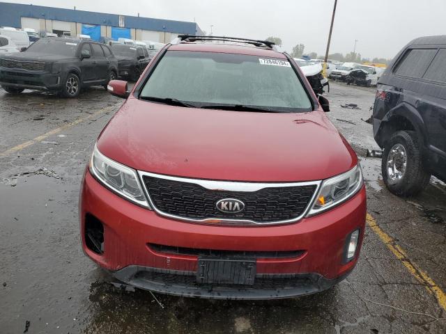 VIN 5XYKT4A73EG537224 2014 KIA Sorento, LX no.5