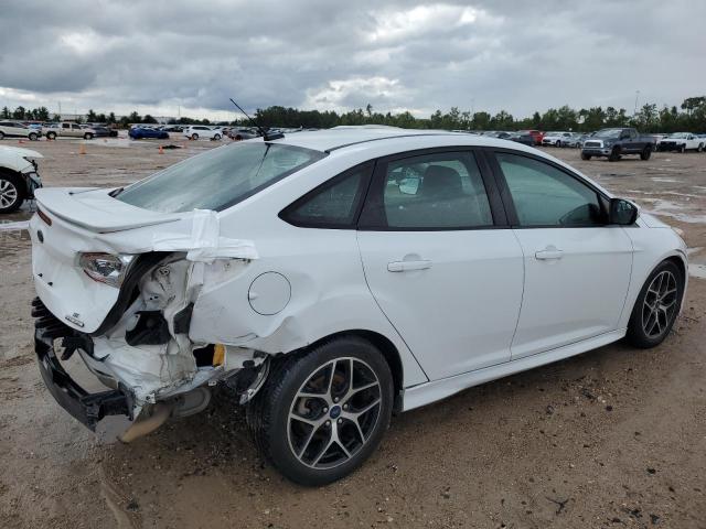 FORD FOCUS SE 2015 white  gas 1FADP3F29FL379696 photo #4