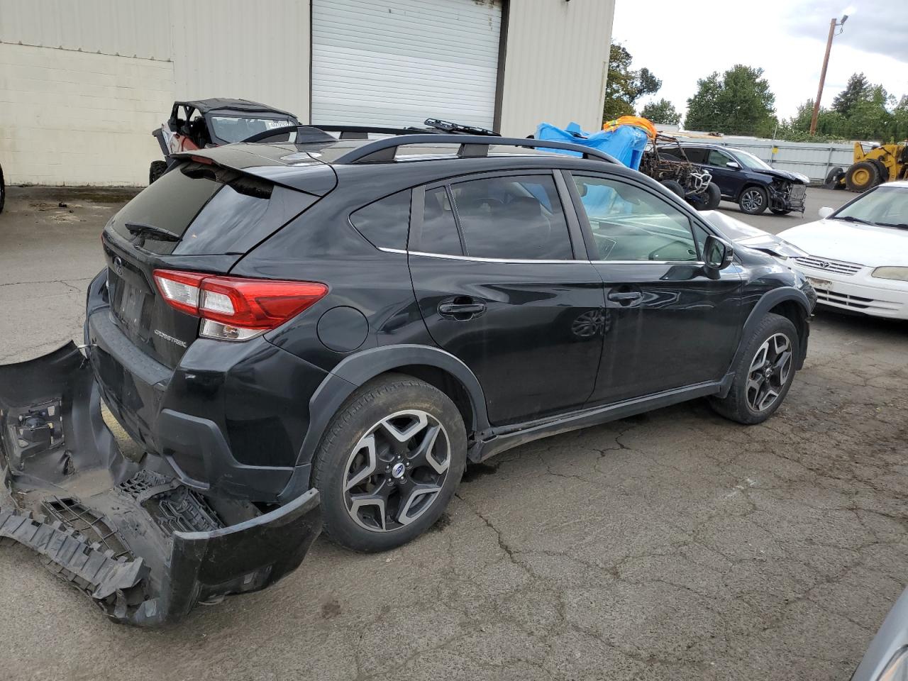 Lot #2972598931 2018 SUBARU CROSSTREK