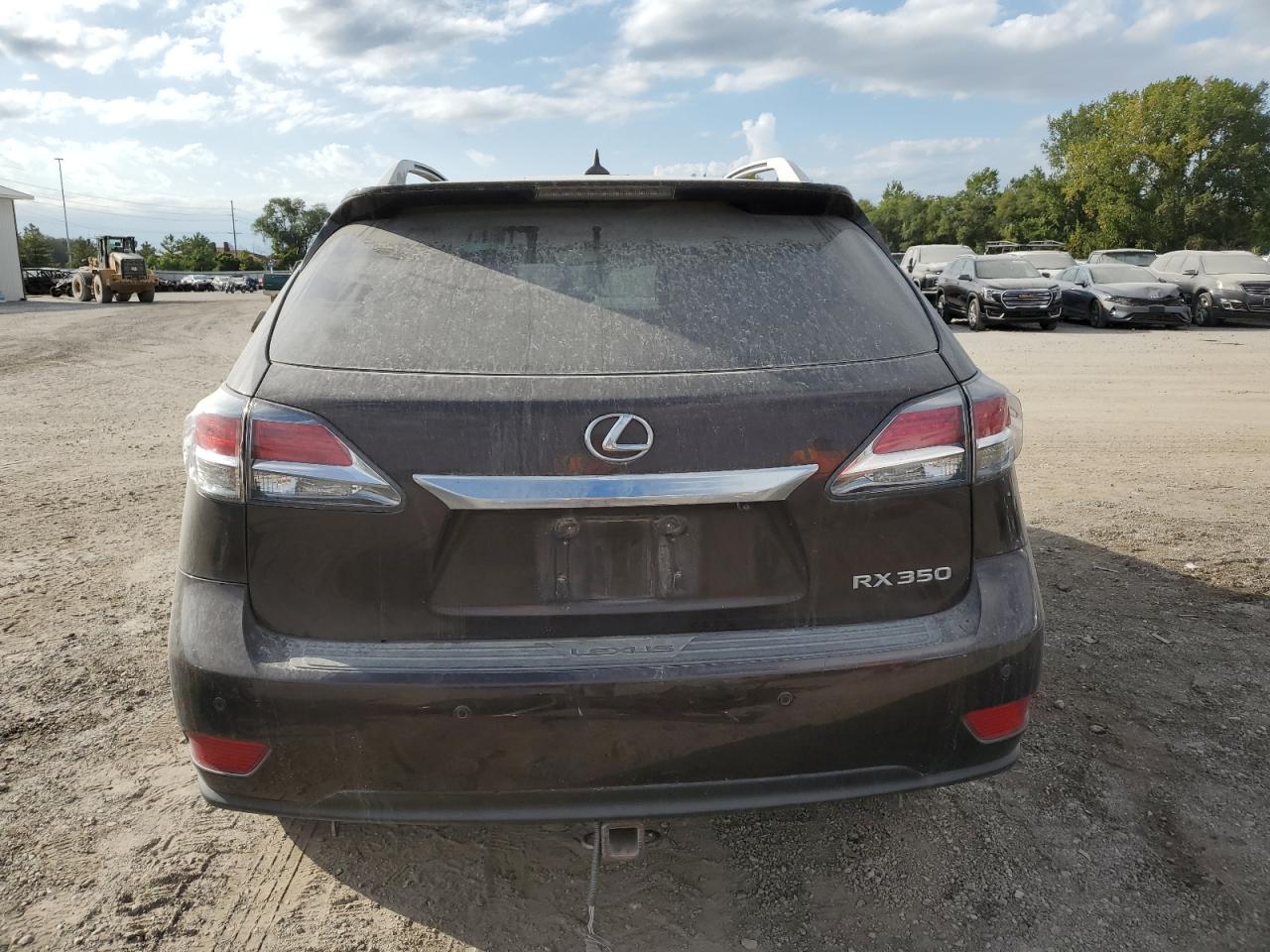 Lot #3025755301 2013 LEXUS RX 350 BAS