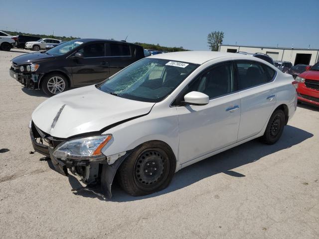 VIN 3N1AB7APXEL679890 2014 Nissan Sentra, S no.1