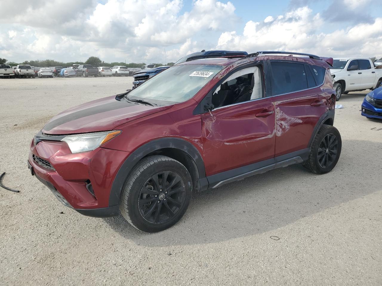 Lot #2876192258 2018 TOYOTA RAV4 ADVEN