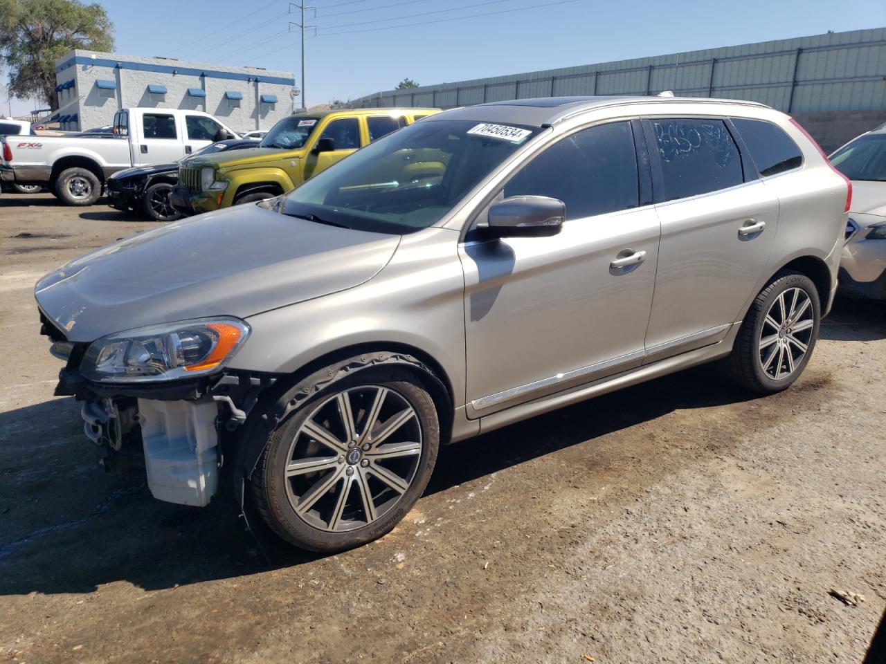 Lot #2928240711 2016 VOLVO XC60 T5 PR