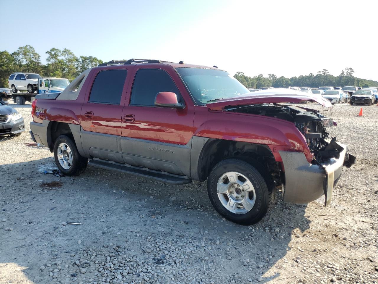 Lot #2843294522 2004 CHEVROLET AVALANCHE