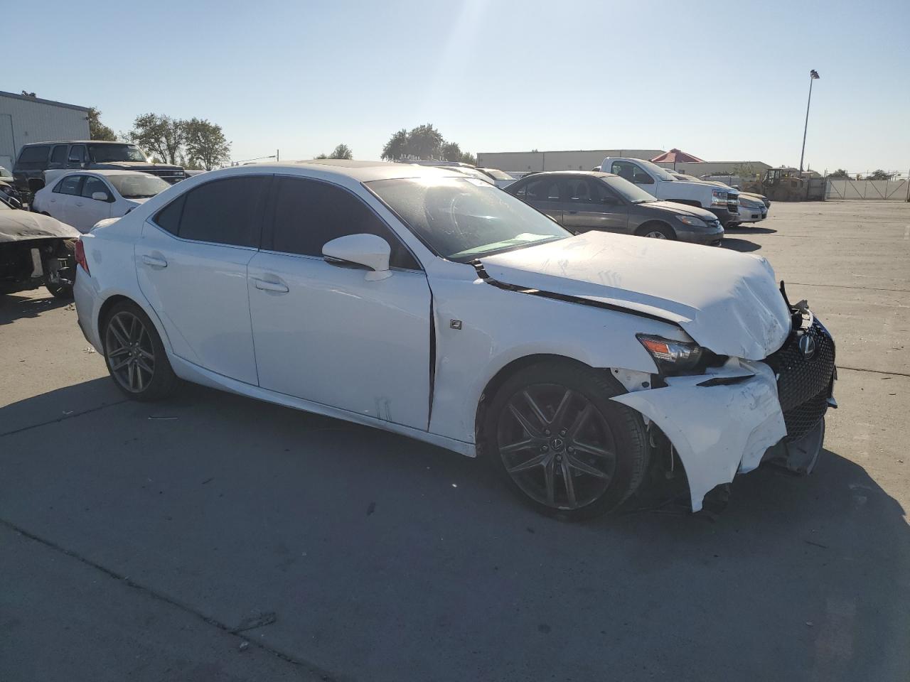 Lot #2989338713 2015 LEXUS IS 250