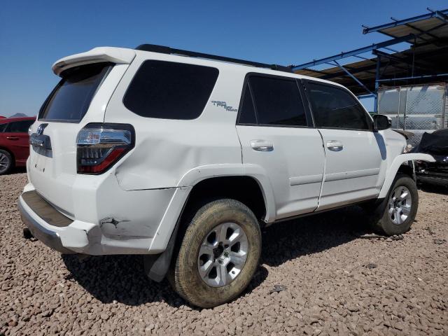 TOYOTA 4RUNNER SR 2019 white  gas JTEBU5JR1K5705219 photo #4