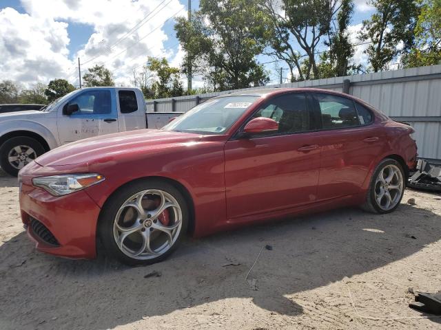 2019 ALFA ROMEO GIULIA TI - ZARFAMBN6K7602389