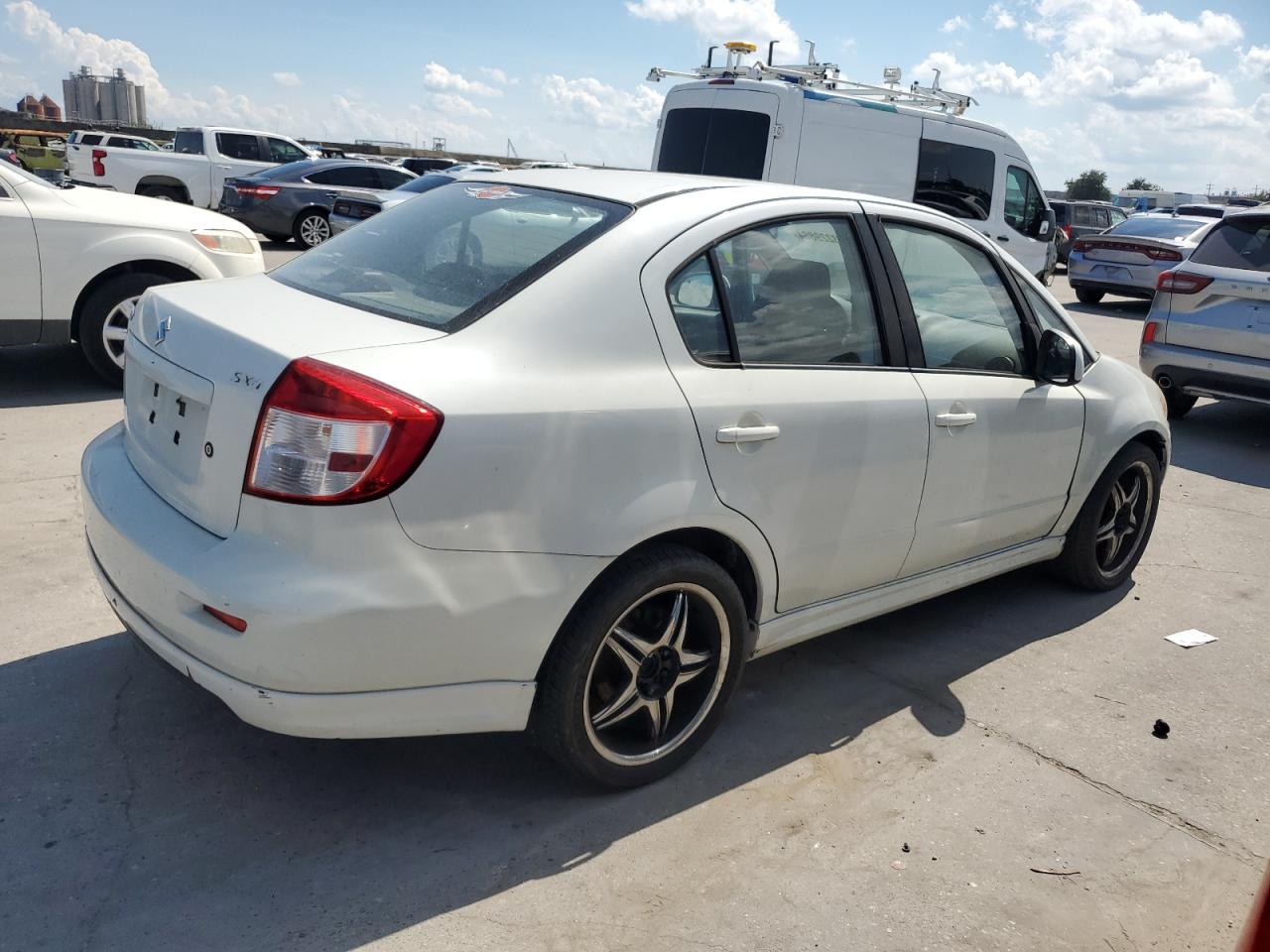 Lot #2974549434 2008 SUZUKI SX4 CONVEN