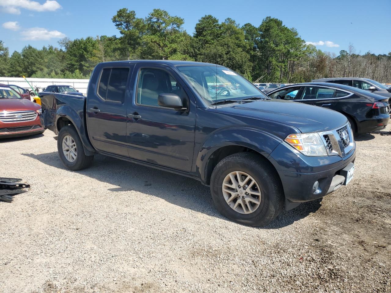 Lot #2943034298 2019 NISSAN FRONTIER S