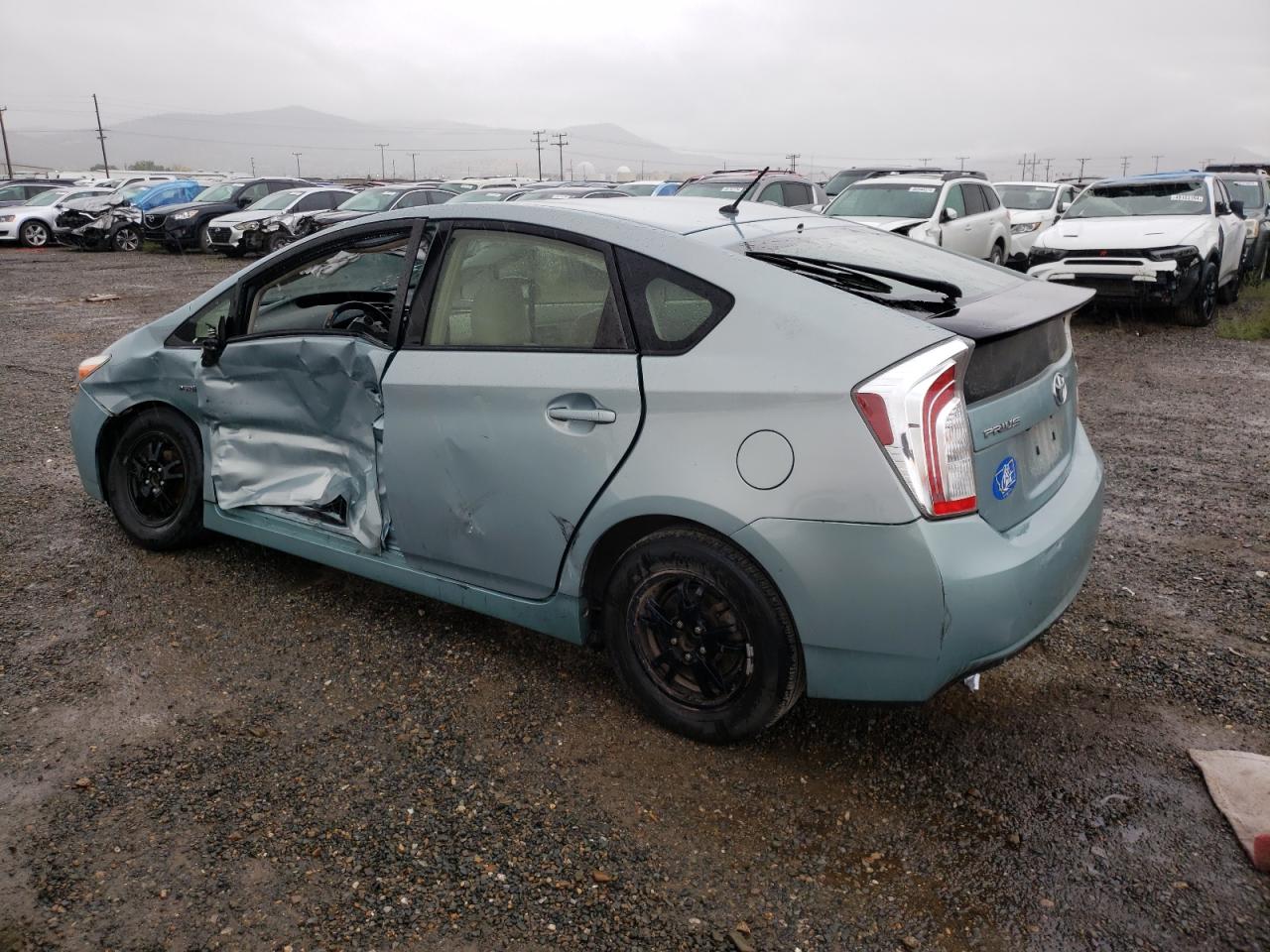 Lot #2886448932 2015 TOYOTA PRIUS