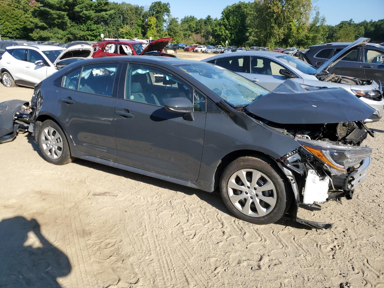 Lot #2811670158 2024 TOYOTA COROLLA LE