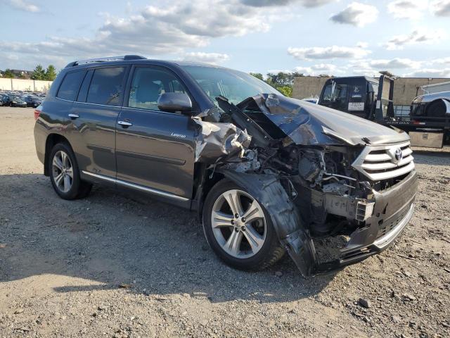 VIN 5TDDK3EH9DS247354 2013 Toyota Highlander, Limited no.4