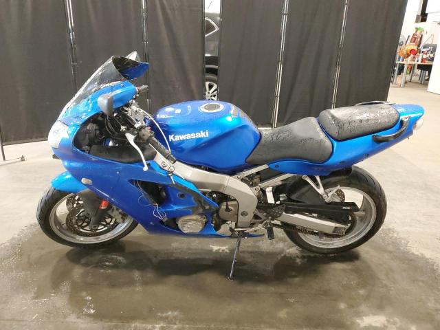 KAWASAKI ZX600 J1 2008 blue  gas JKAZX4J108A073824 photo #4