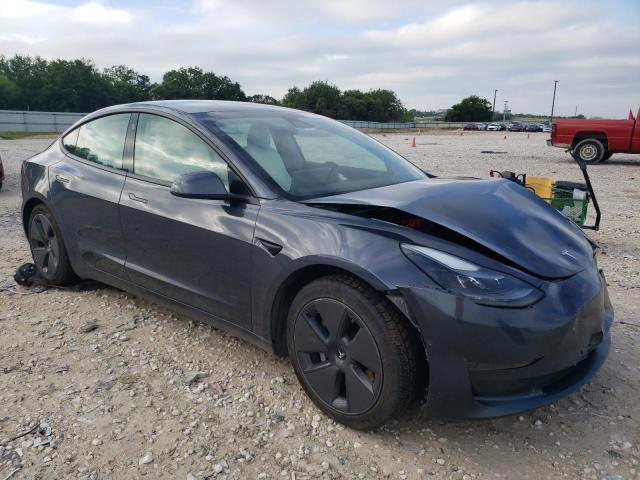 VIN 5YJ3E1EA5MF871196 2021 Tesla MODEL 3 no.4