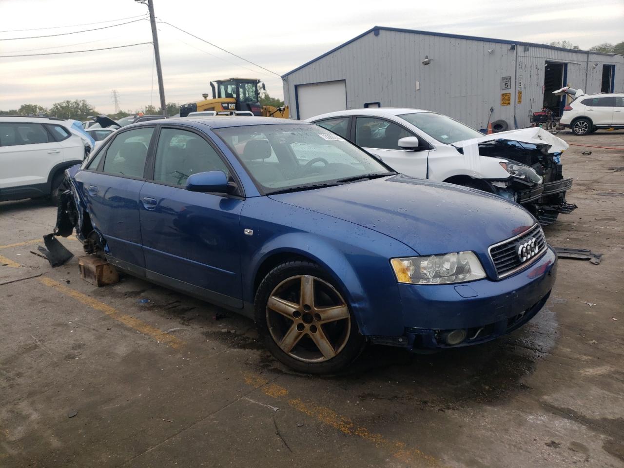 Lot #3009154430 2004 AUDI A4 1.8T