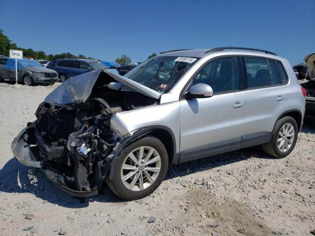 2017 VOLKSWAGEN TIGUAN S 2017