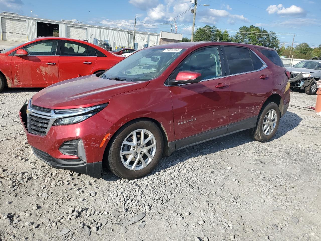 Lot #2962588783 2023 CHEVROLET EQUINOX LT