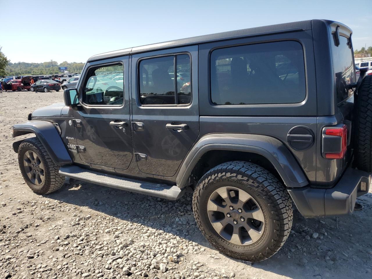 2018 Jeep WRANGLER, SAHARA