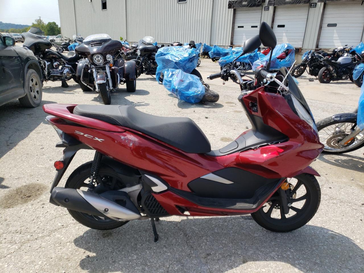 Honda PCX150 2020 WW150A