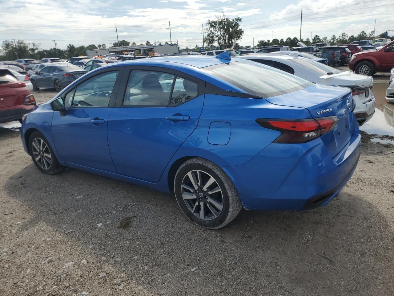 Lot #2989157691 2021 NISSAN VERSA SV