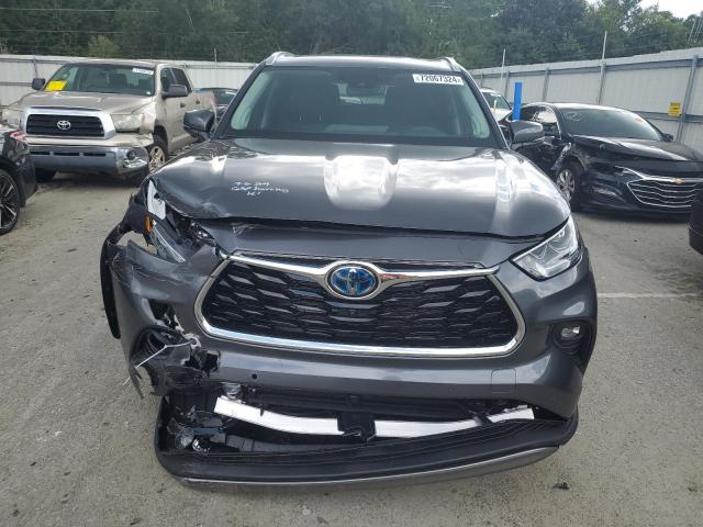 VIN 5TDFARAH0RS532021 2024 Toyota Highlander, Hybri... no.5