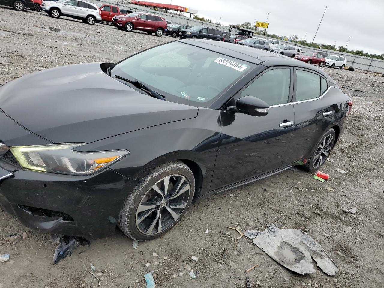 Lot #2928716695 2018 NISSAN MAXIMA 3.5