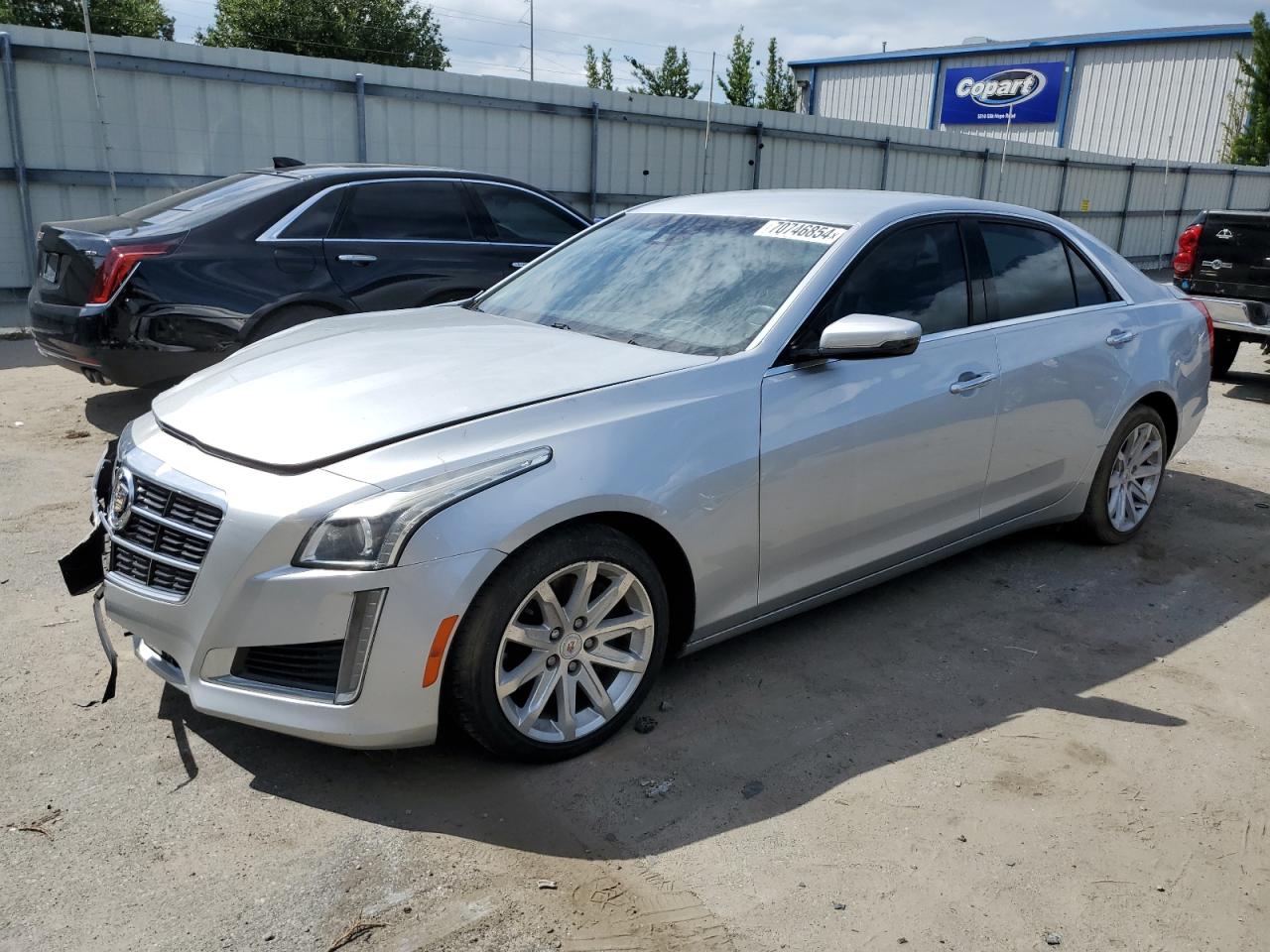 Cadillac CTS 2014 Luxury