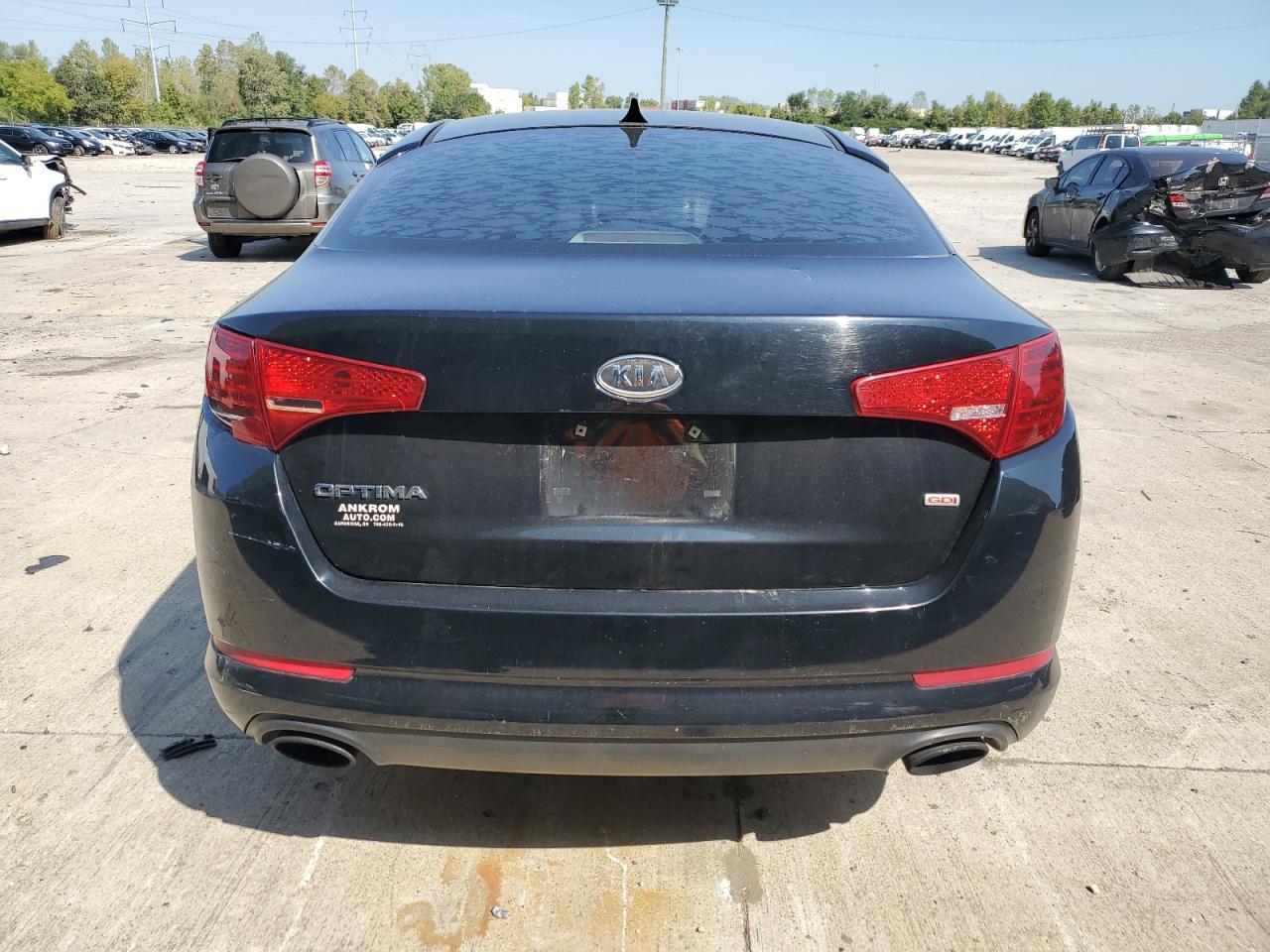 Lot #2976143516 2012 KIA OPTIMA LX