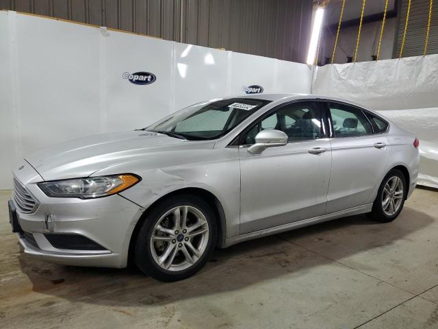 VIN 3FA6P0HD1JR209512 2018 Ford Fusion, SE no.1