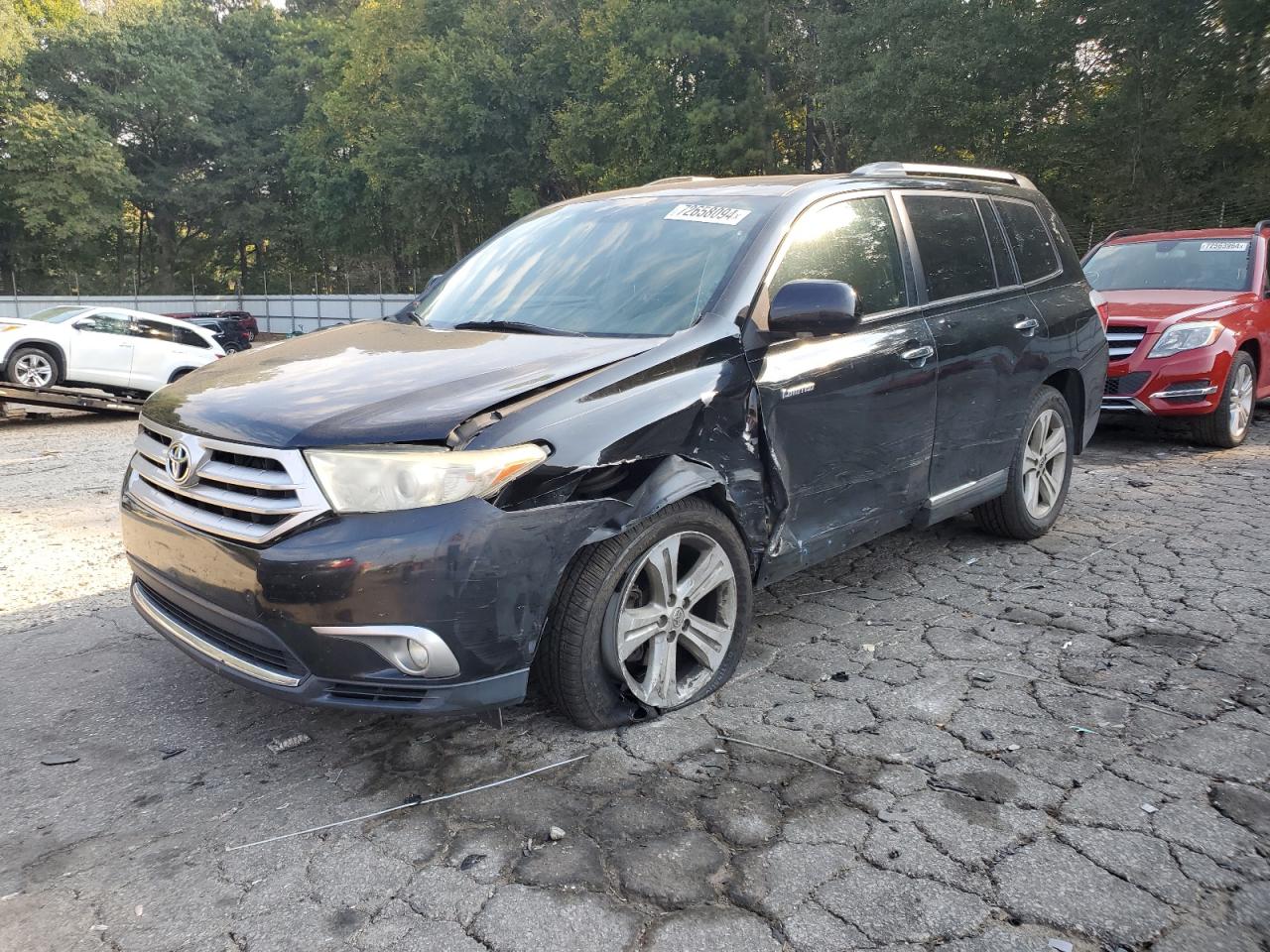 Toyota Highlander 2013 G Grade